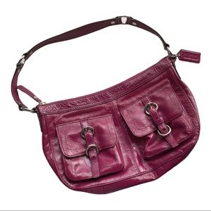 ❎EUC Coach Chelsea Berry Patent Leather Bag❎